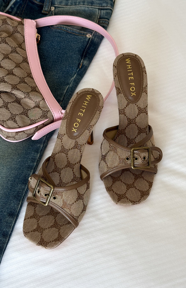 Kirby Mules Light Brown