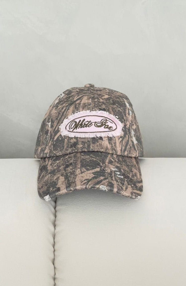 Taking Hints Cap Camo/Pink