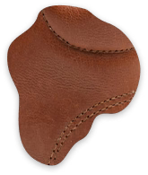 vegetable-tanned leather