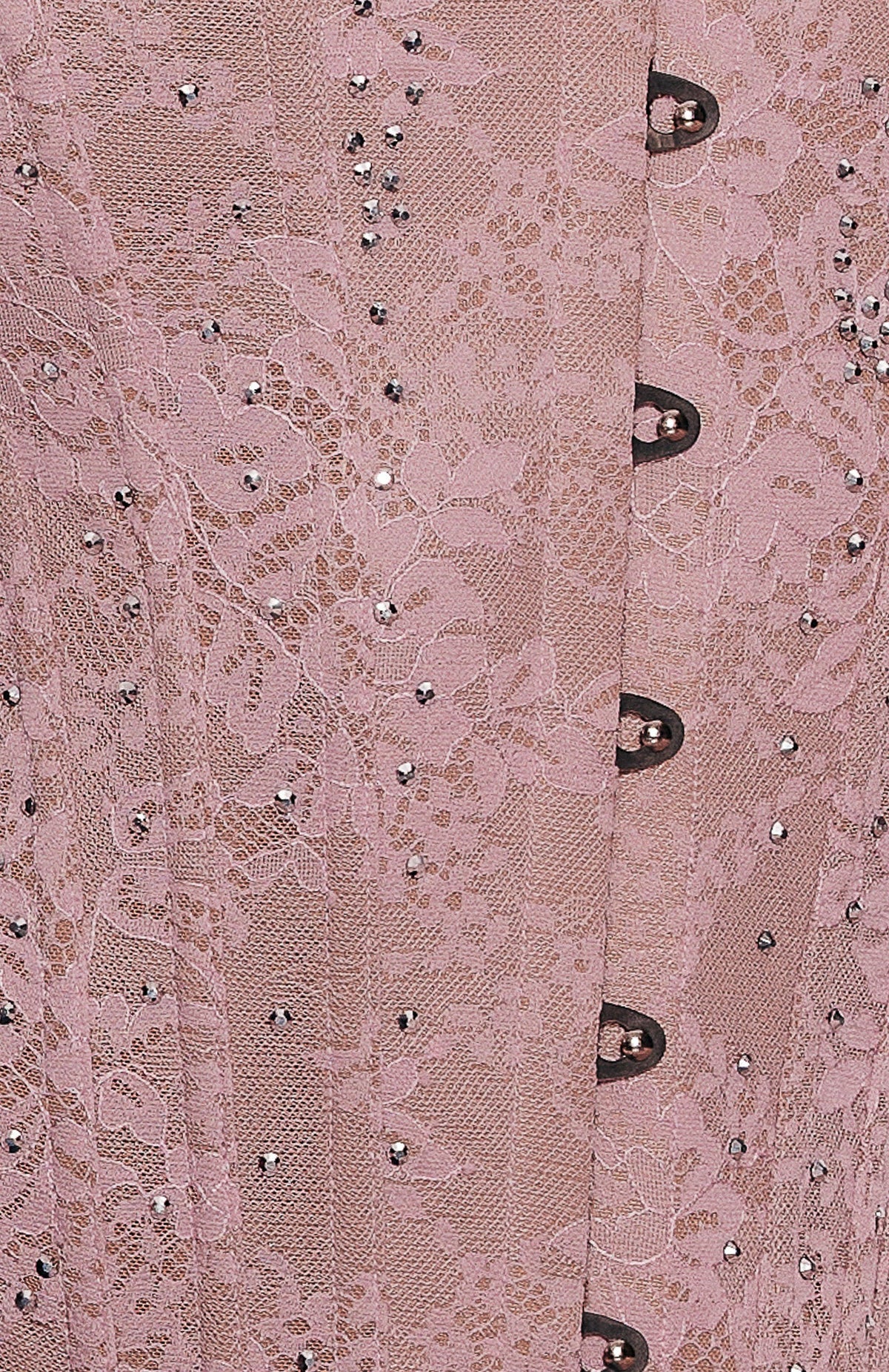 Lane Strapless Embellished Bustier Baby Pink