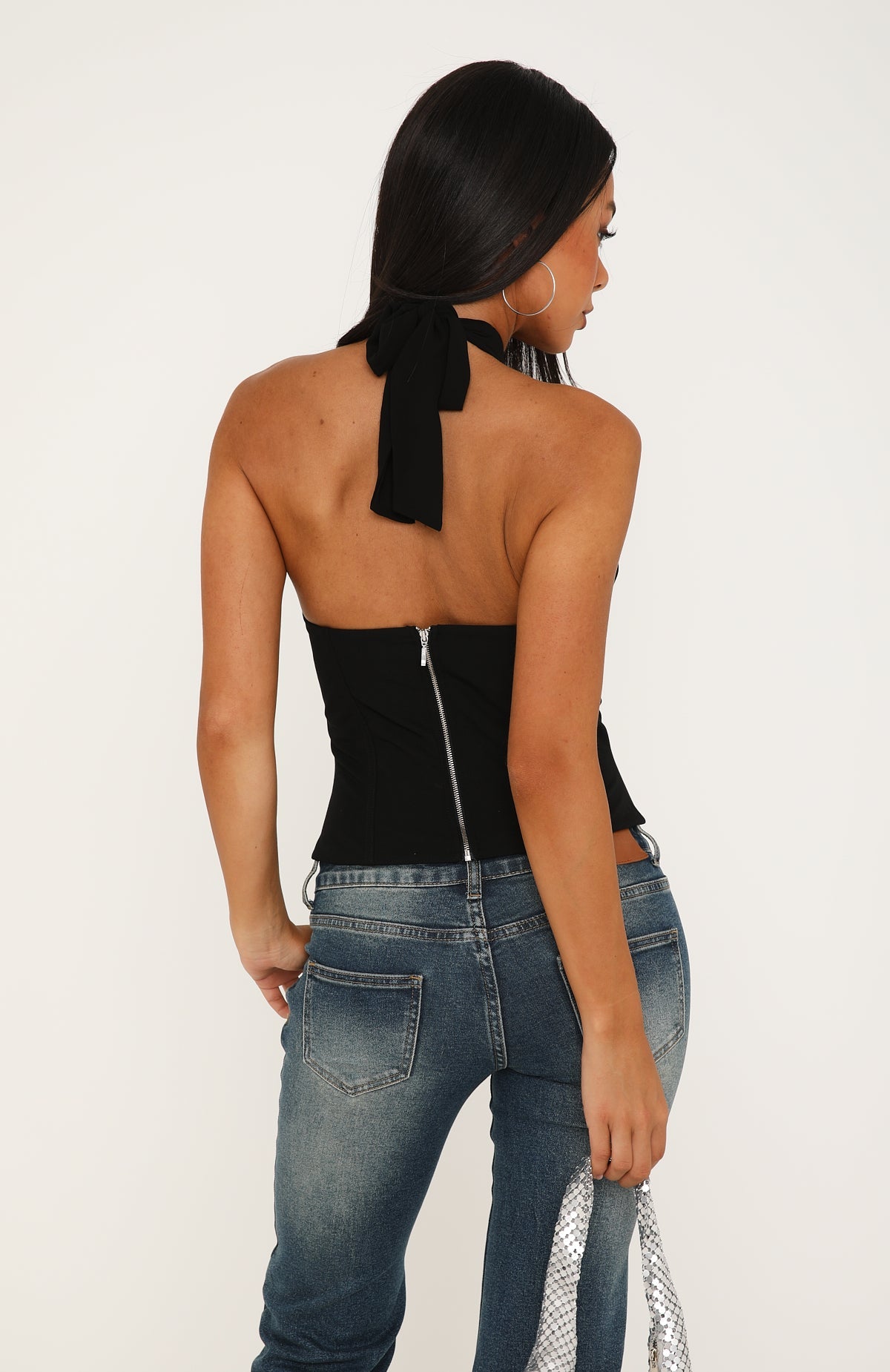 Lover Girl Era Bustier Black