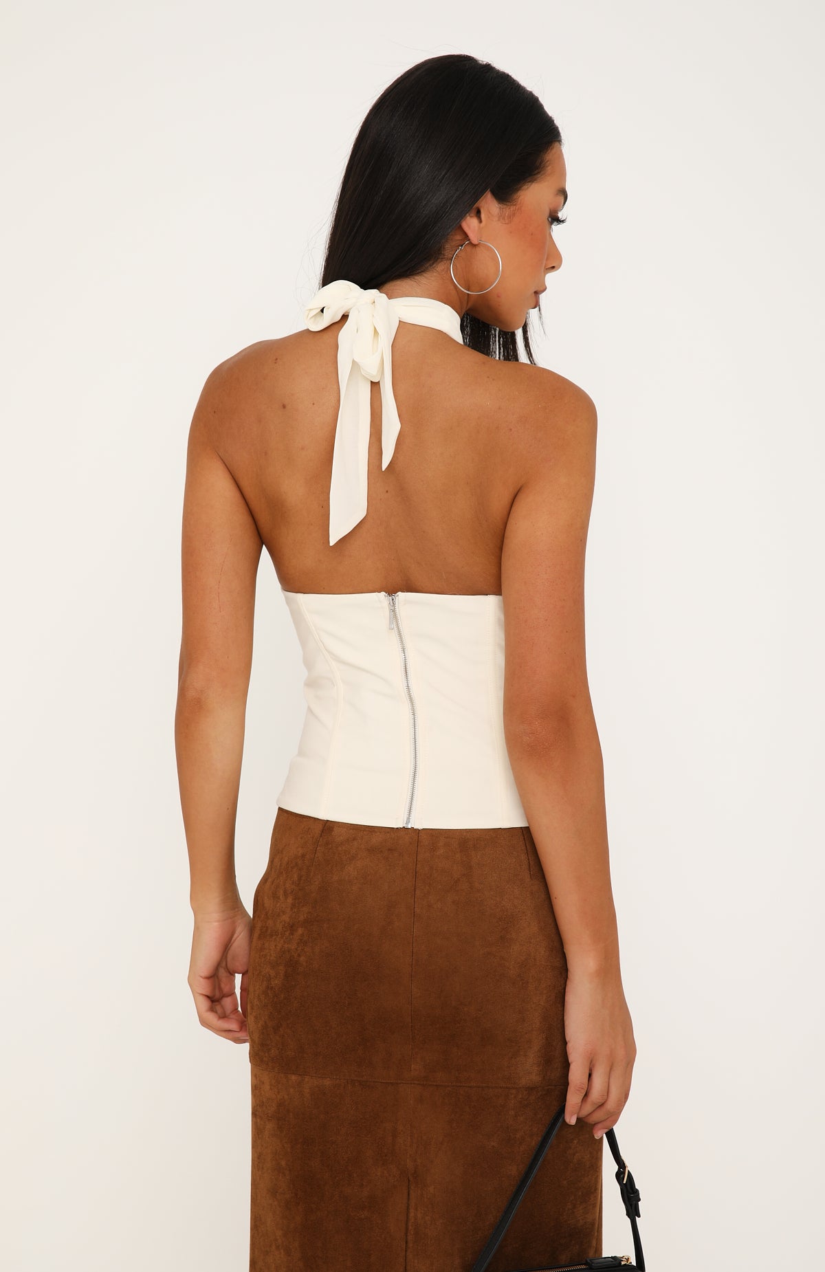 Lover Girl Era Bustier Cream