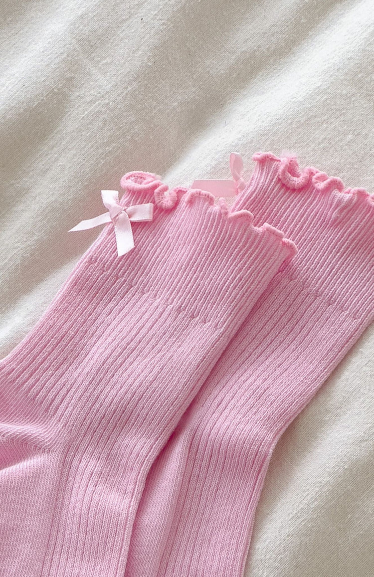 Which One Socks Pink