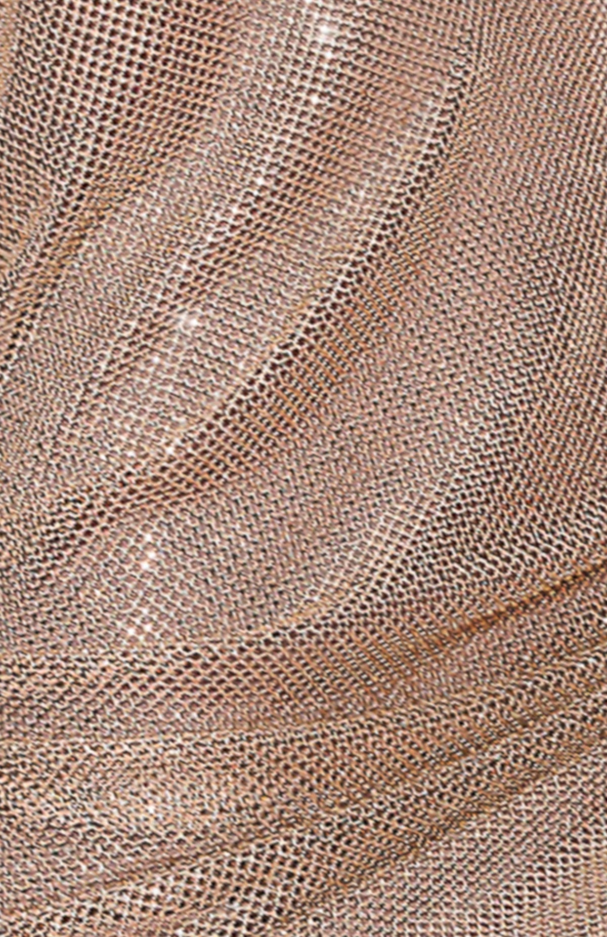 One More Dance Embellished Mini Dress Gold