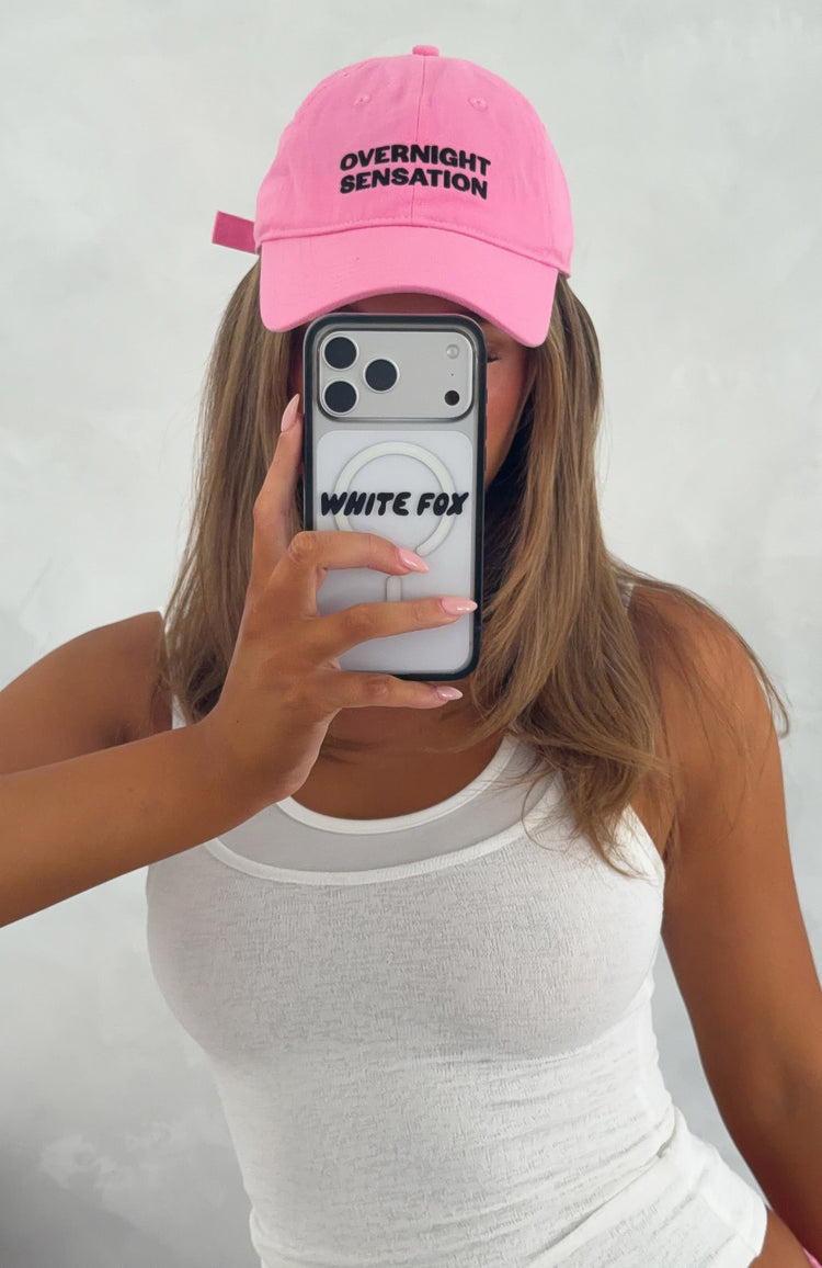 Overnight Sensation Cap Pink