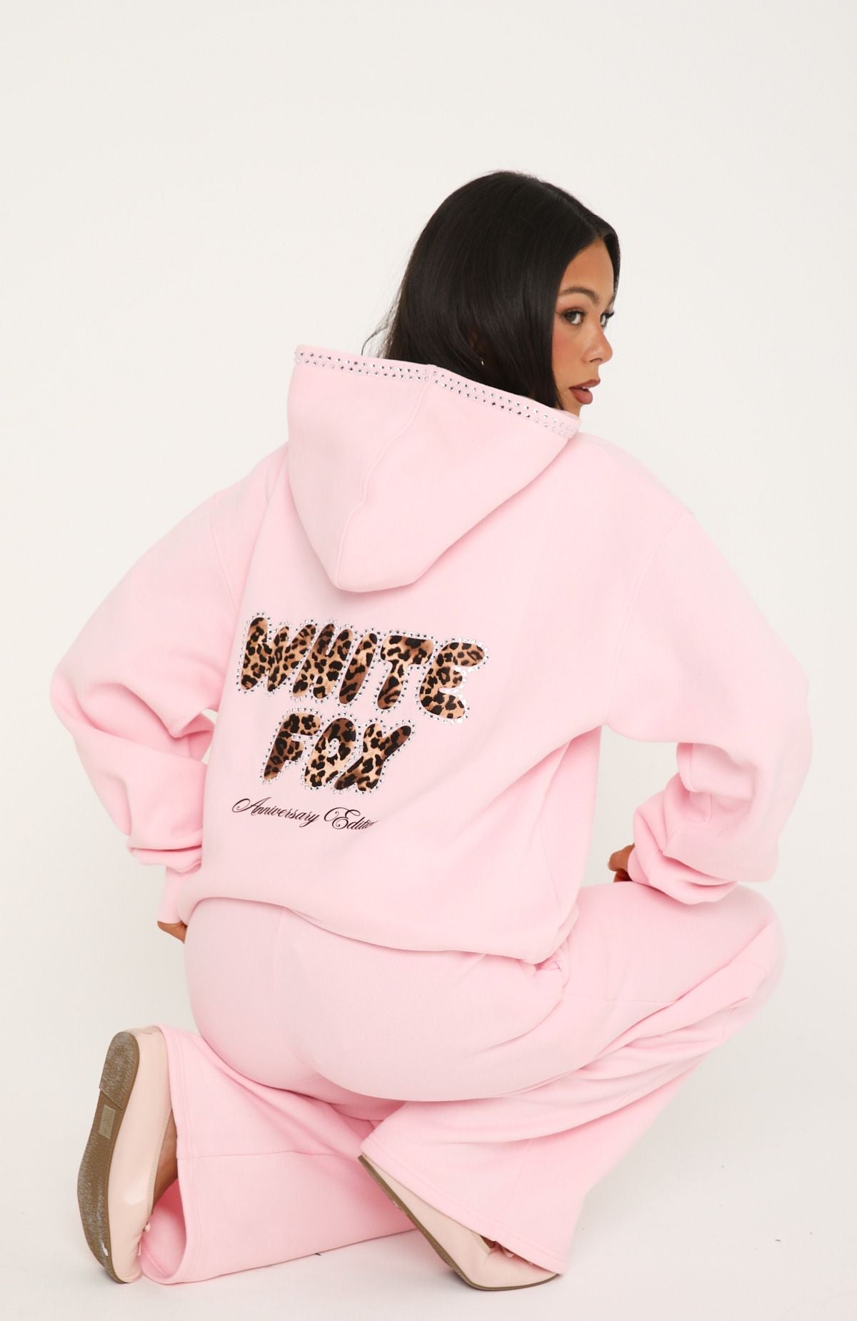 Vivid Light Oversized Hoodie Posy