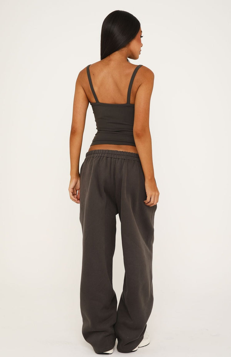 Know What You Want Barrel Leg Sweatpants Volcanic