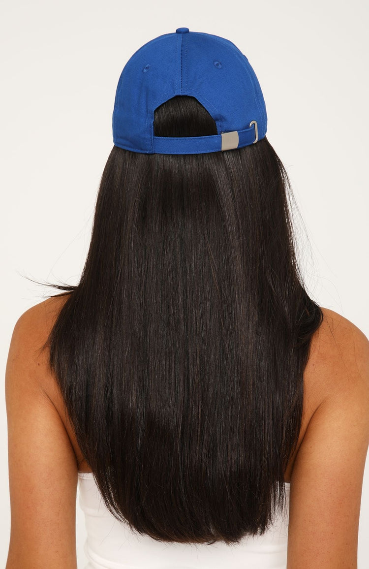 Still Hot Cap Electric Blue