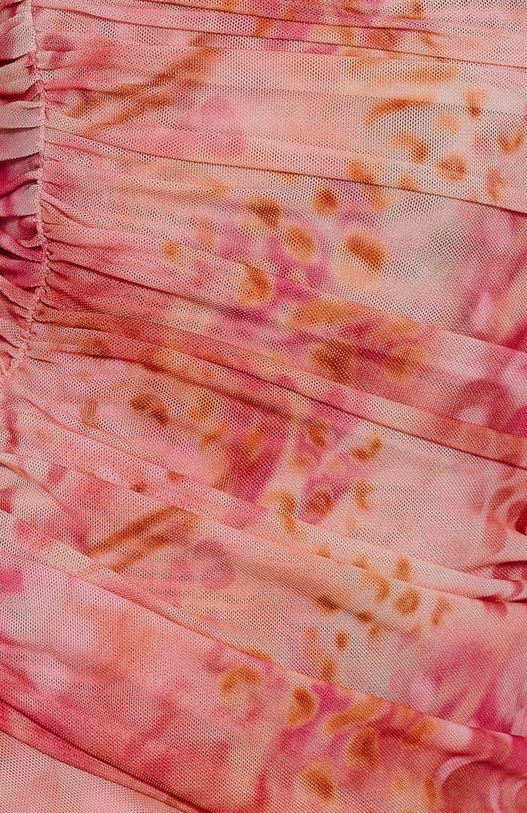 Romantic Love Mini Dress Rosé Whispers