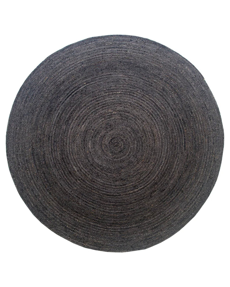Full Moon Rug - Charcoal