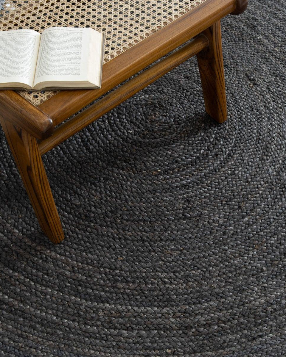 Full Moon Rug - Charcoal