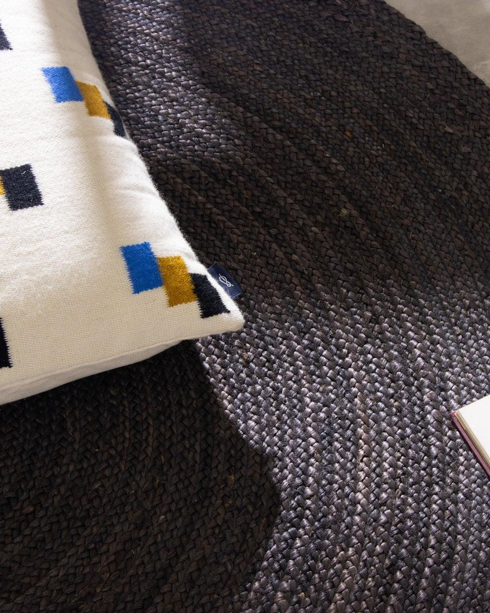 Full Moon Rug - Charcoal