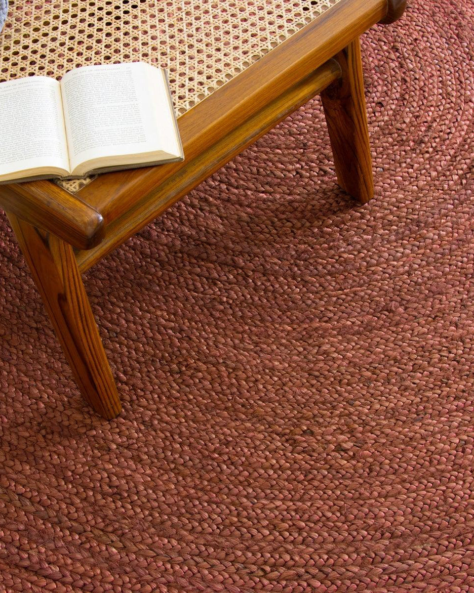Full Moon Rug - Berry