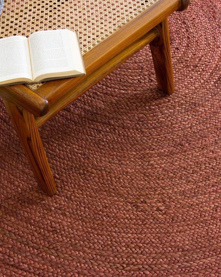 Full Moon Rug - Berry