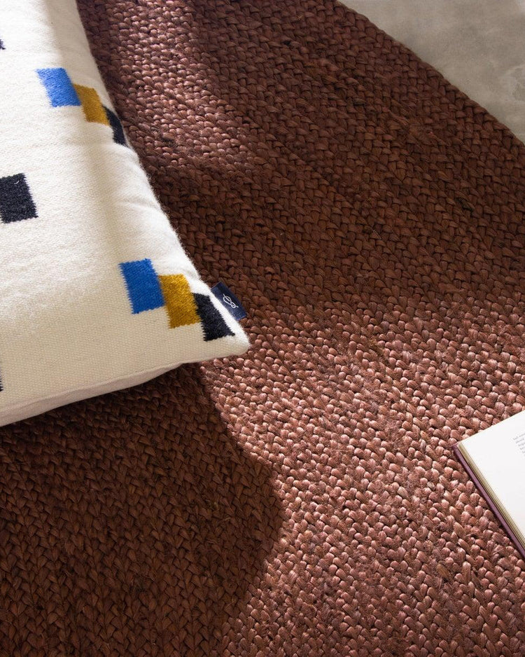 Full Moon Rug - Berry