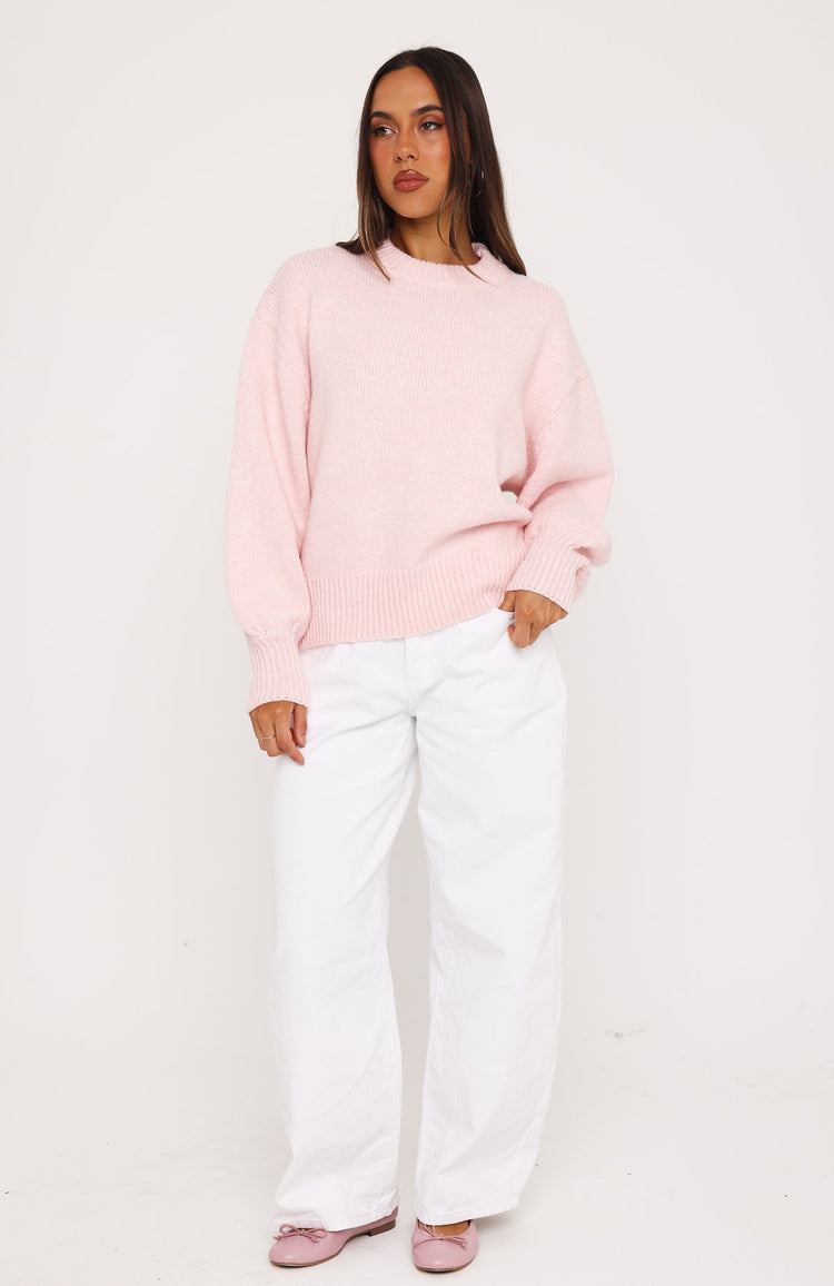 Sashi Knit Sweater Candyfloss