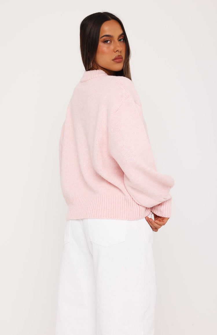 Sashi Knit Sweater Candyfloss