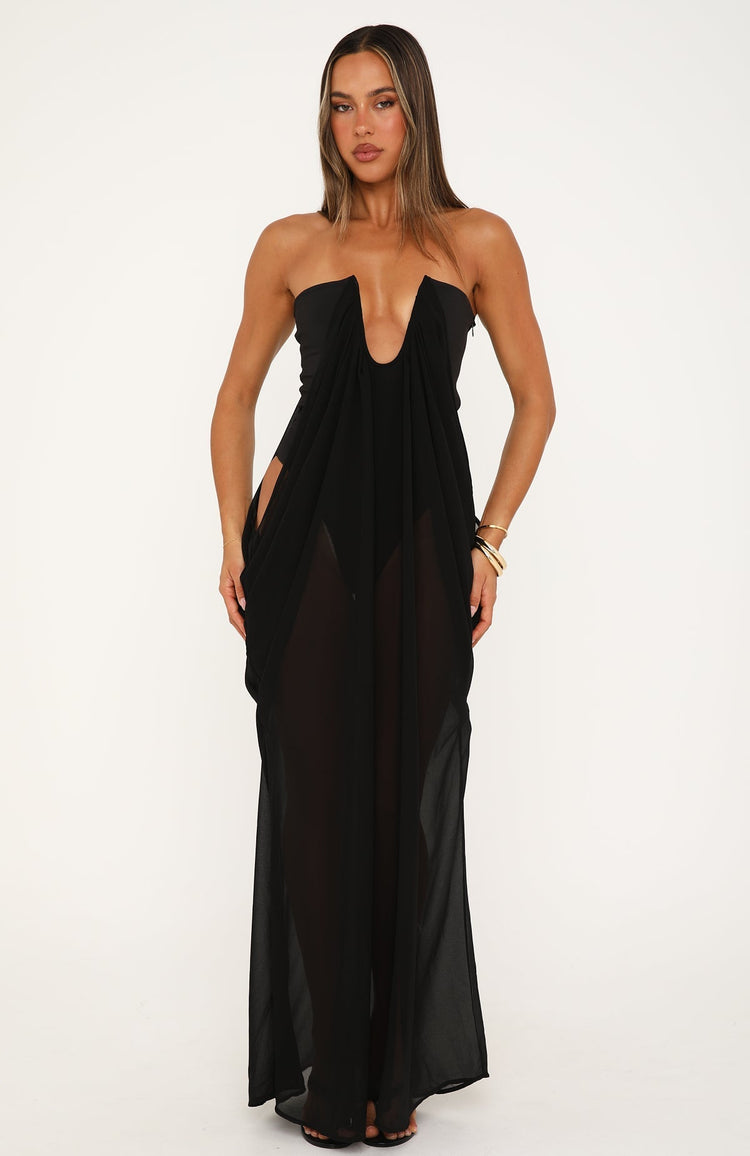 Sol Rio Maxi Dress Black