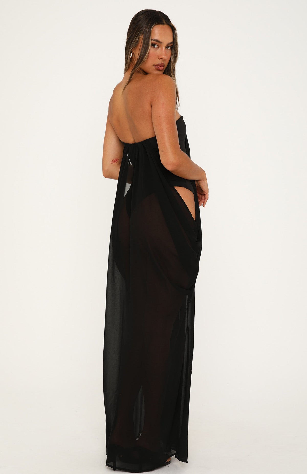 Sol Rio Maxi Dress Black
