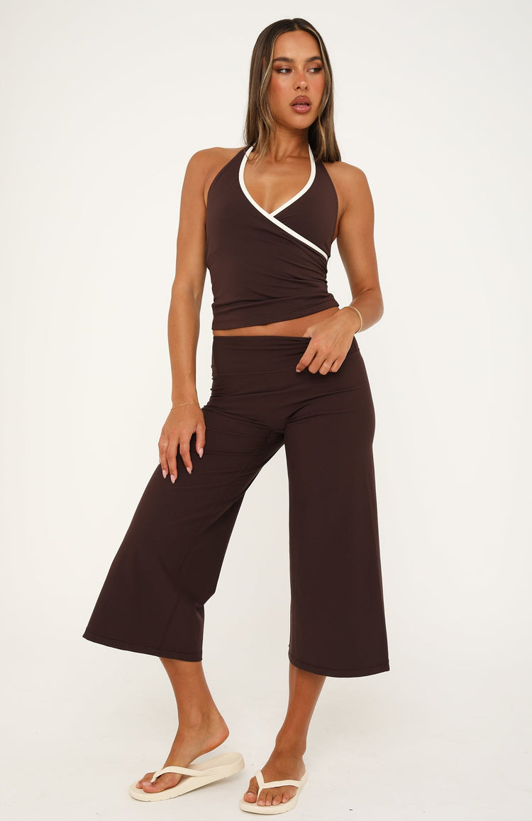Vitala Active Tank Dark Chocolate/Cream