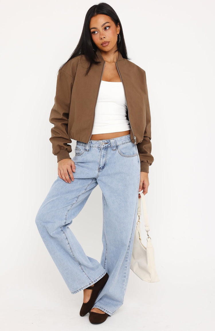Thora Bomber Jacket Mocha