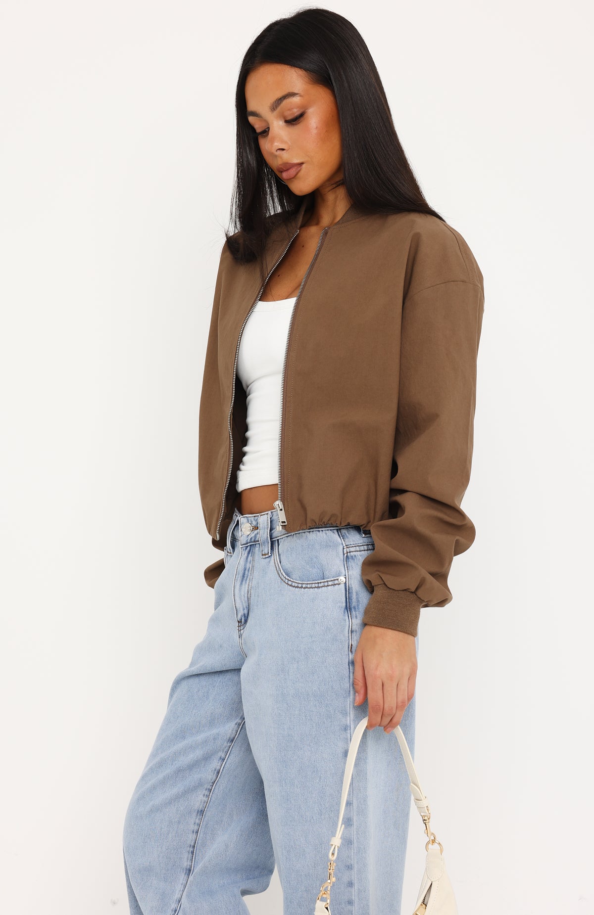 Thora Bomber Jacket Mocha