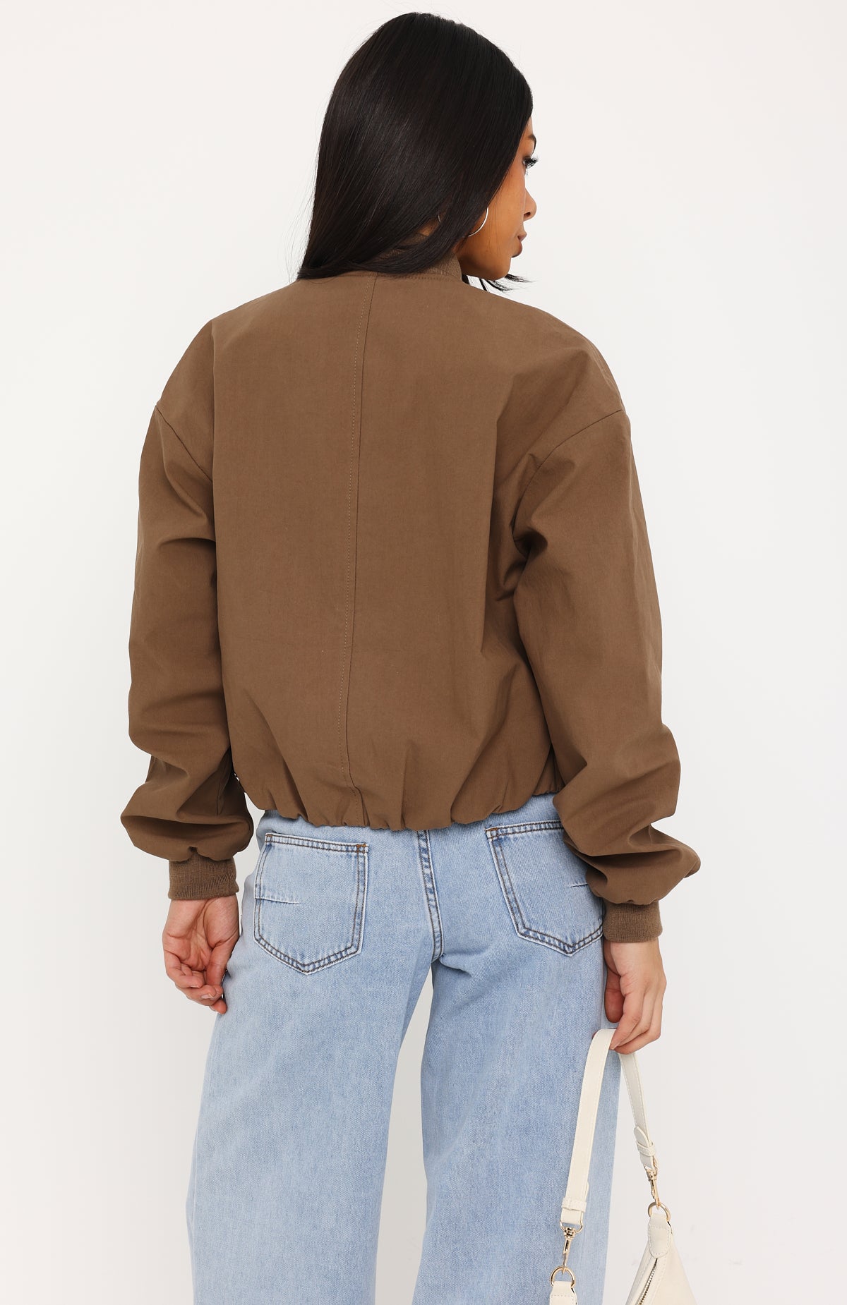 Thora Bomber Jacket Mocha