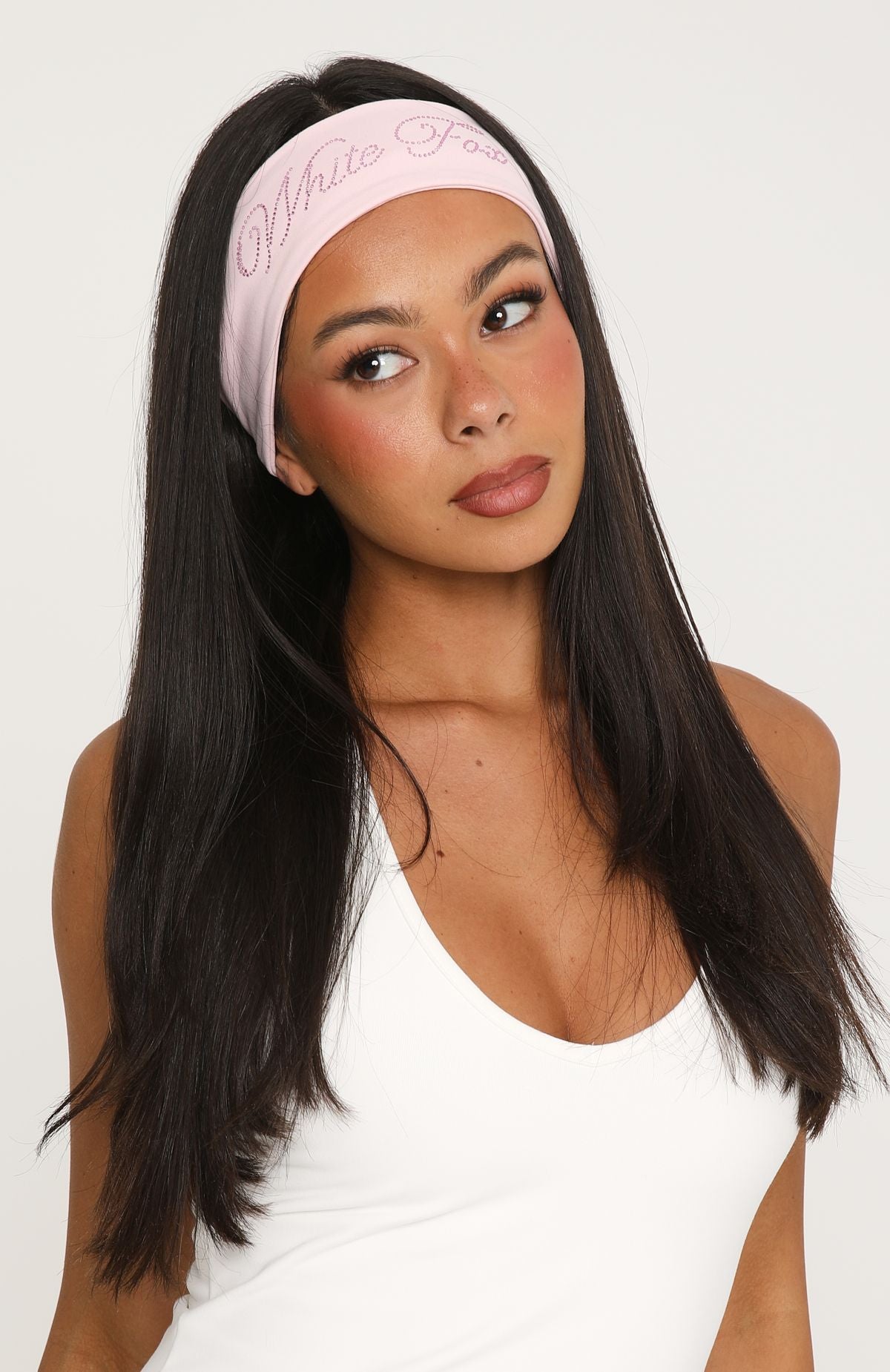 Diamond Sky 2 Pack Headband Black/Pink