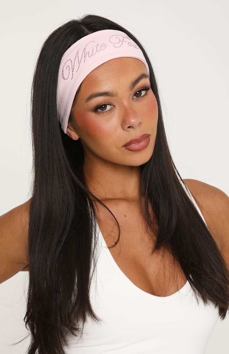 Diamond Sky 2 Pack Headband Black/Pink