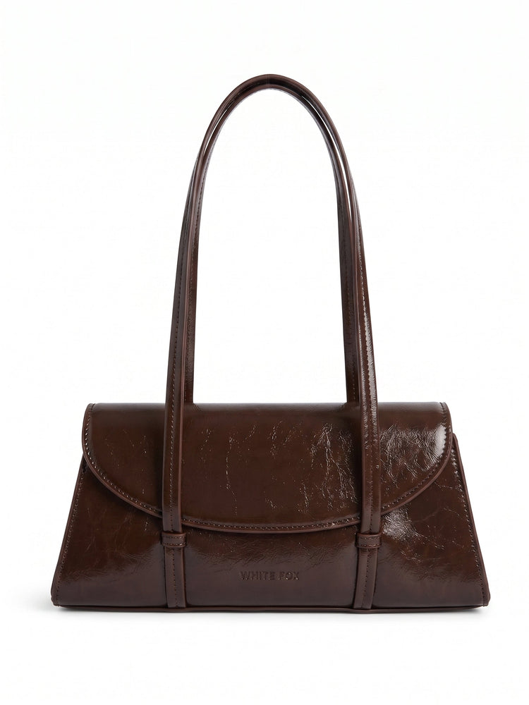 Valeria Shoulder Bag Chocolate