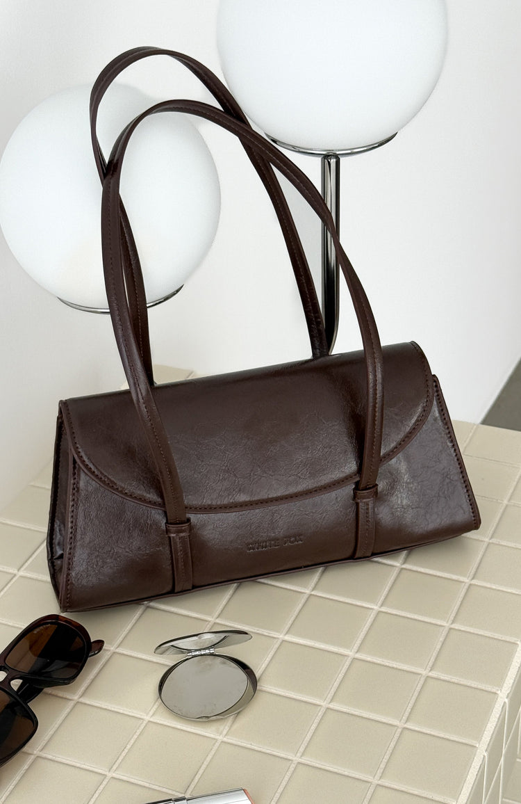 Valeria Shoulder Bag Chocolate