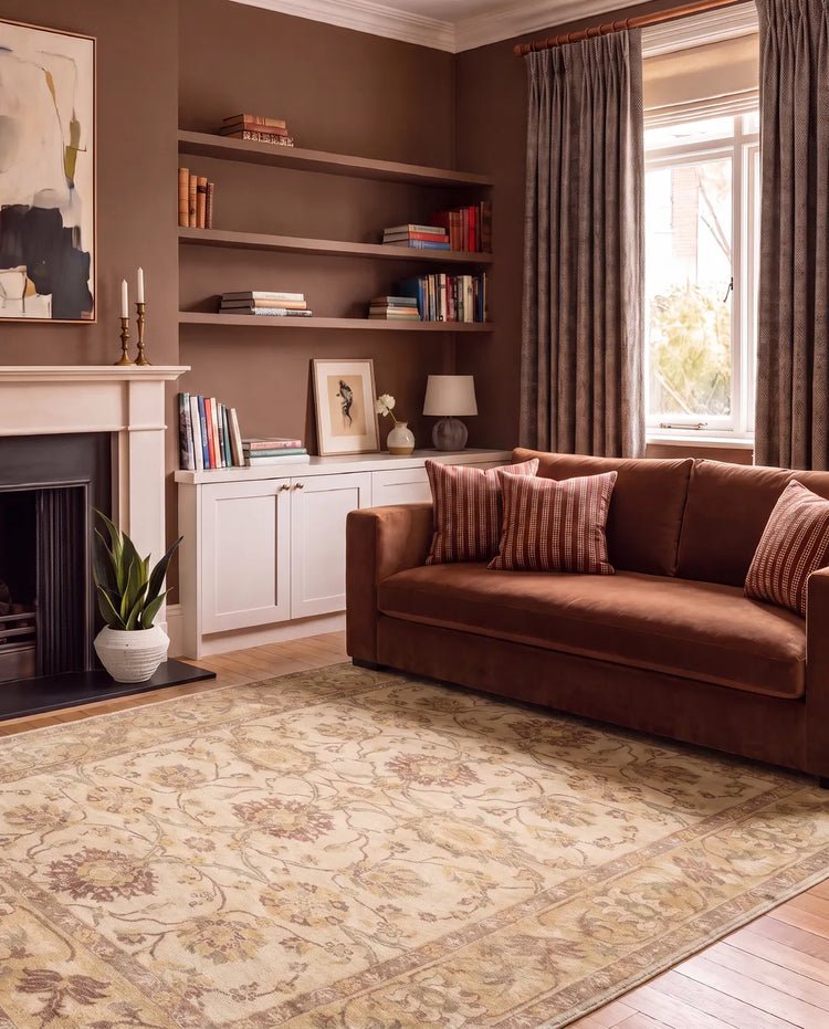 Cyrena Turkish rug lifestyle