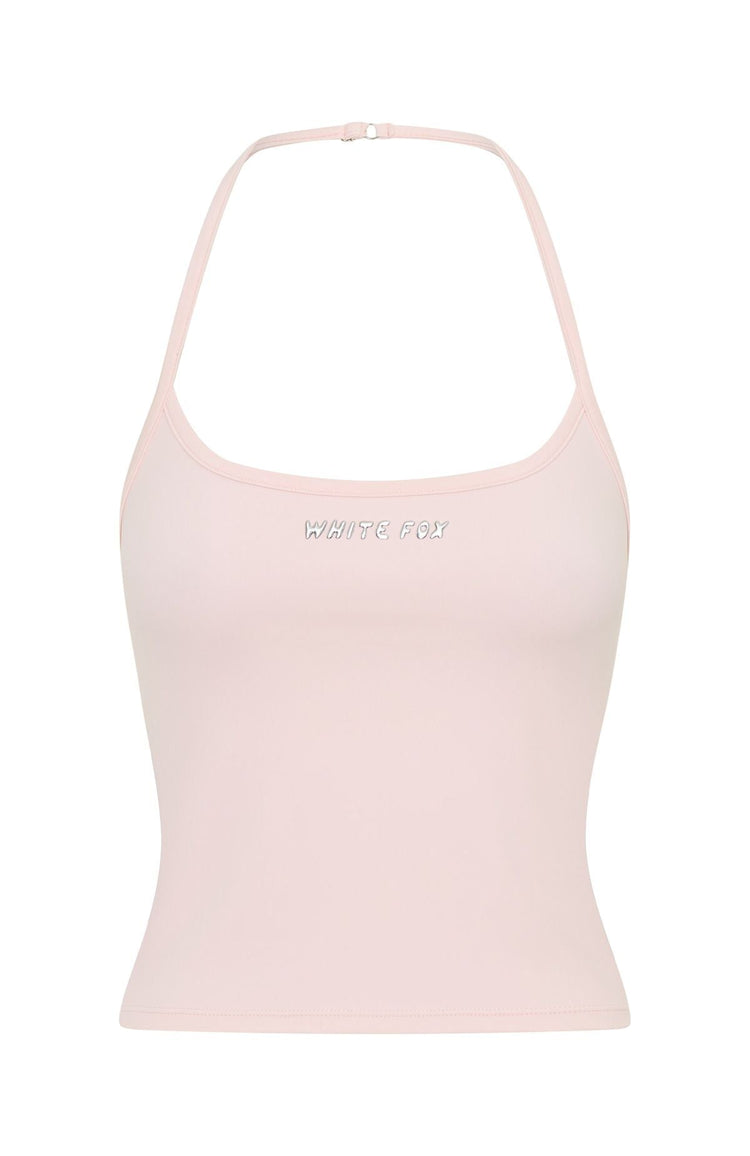 Test Drive Halter Top Icy Pink