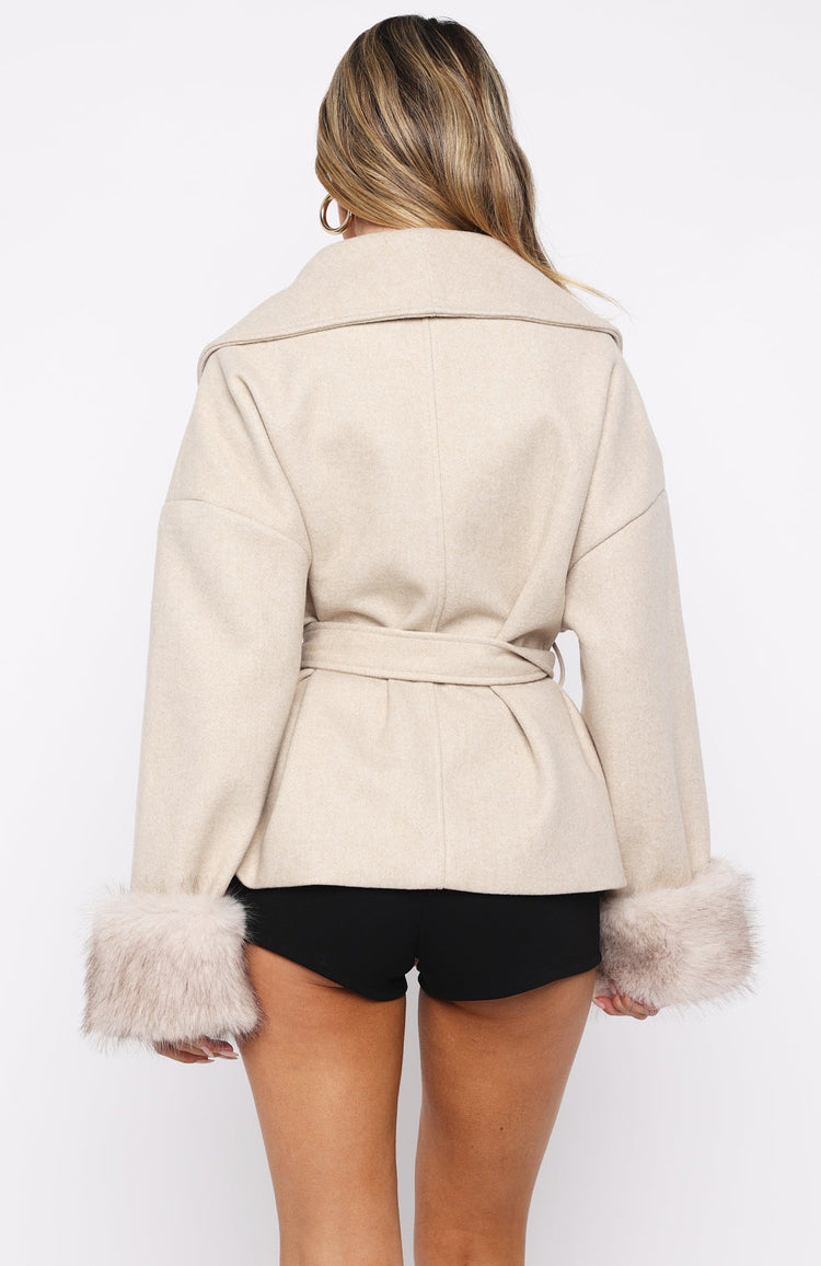 All My Friends Jacket Beige