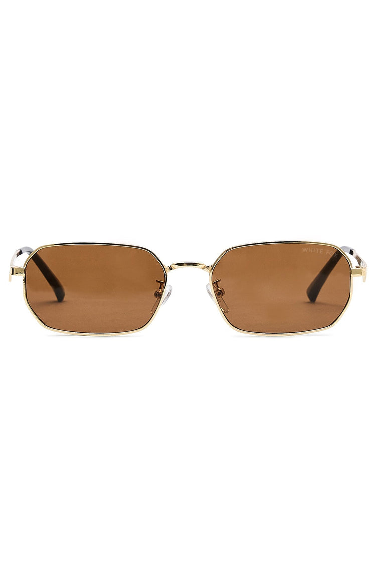 Arden Sunglasses Chocolate/Gold