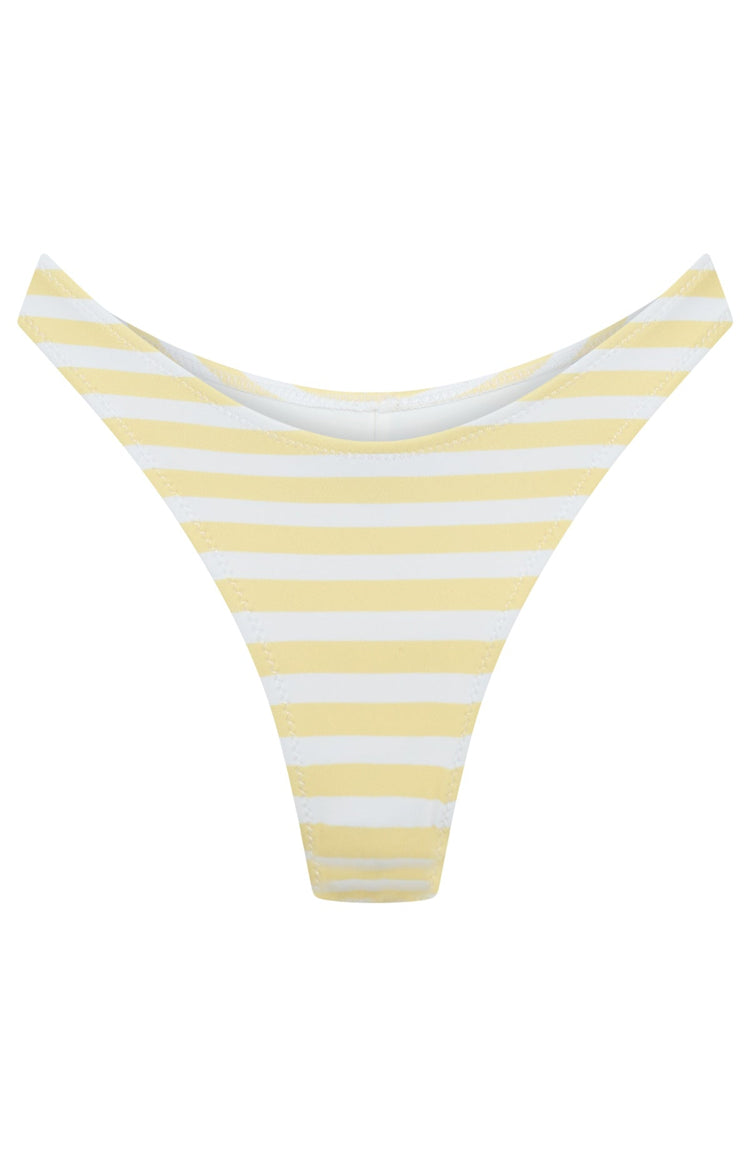 Belmont Bottoms Lemoncello Stripe
