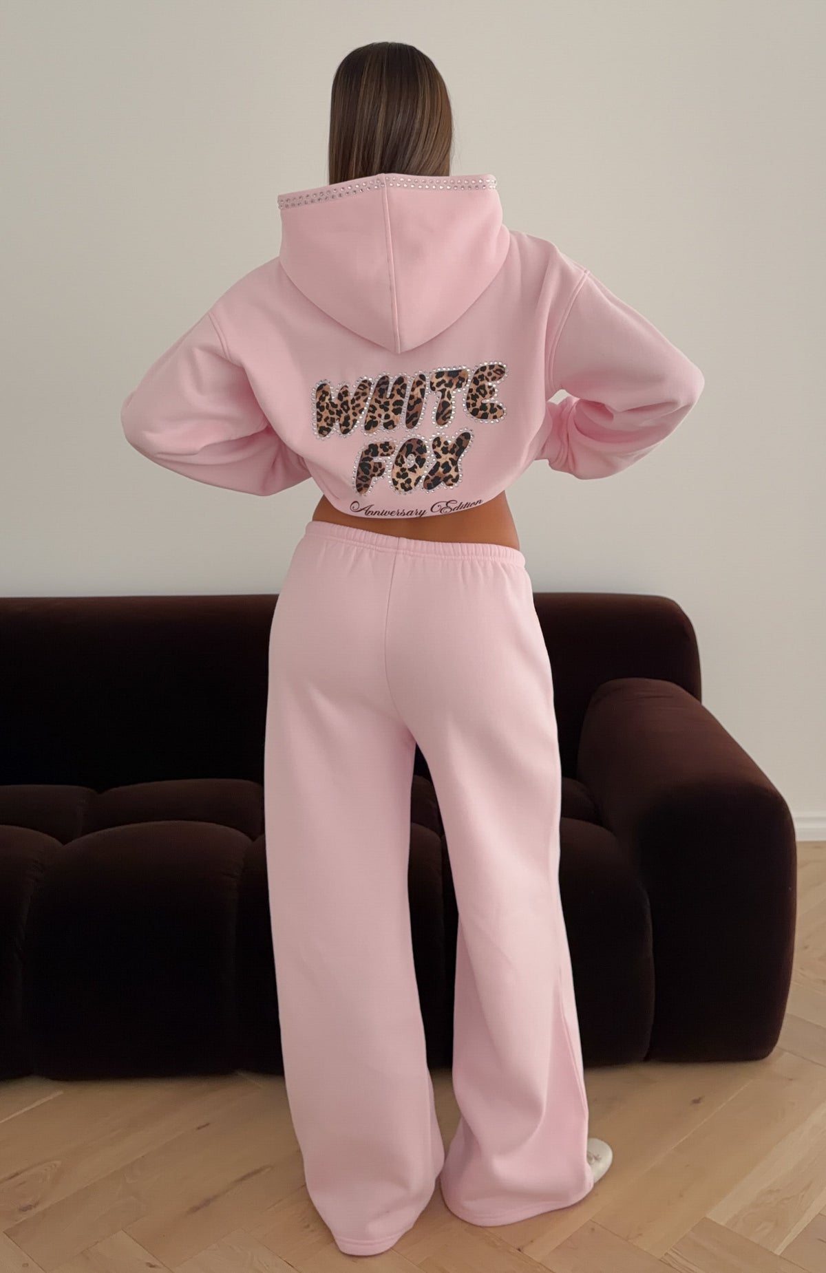 Vivid Light Oversized Hoodie Posy