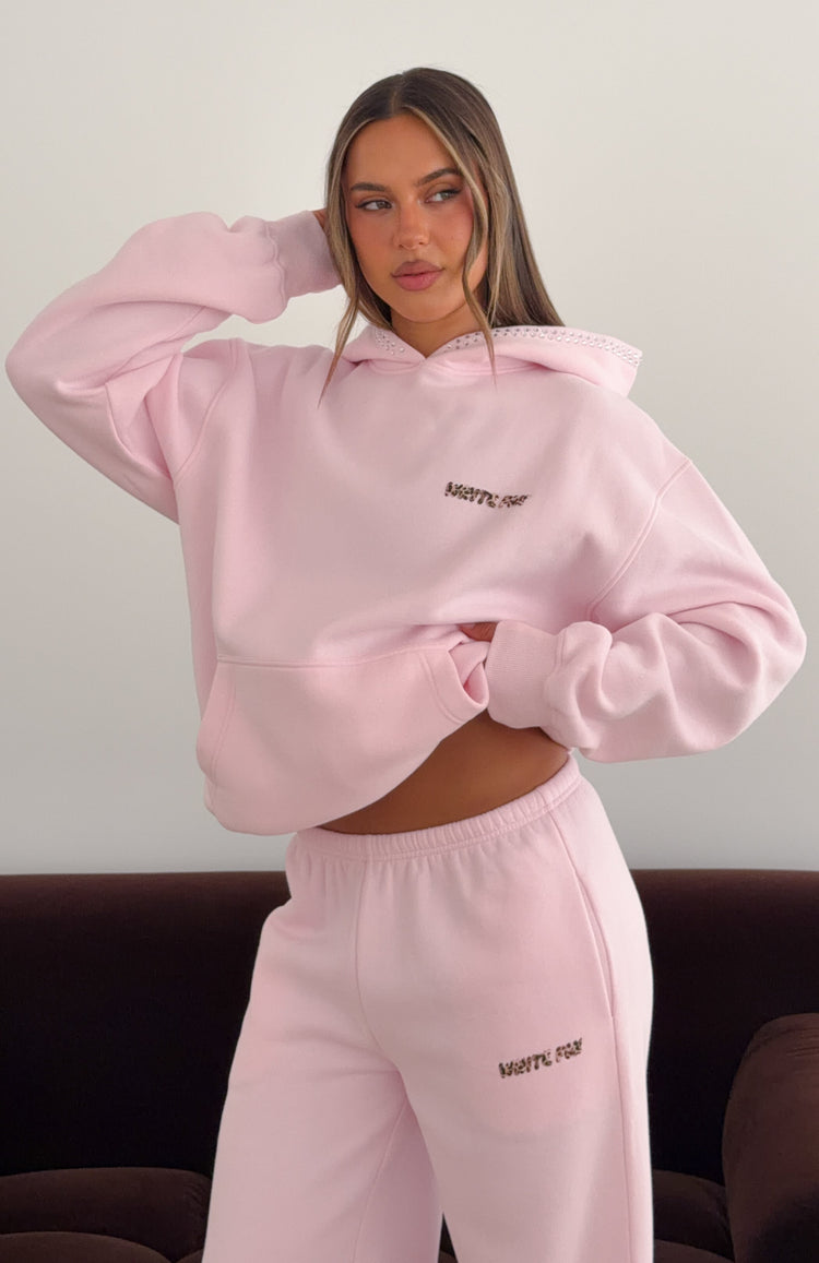 Vivid Light Oversized Hoodie Posy