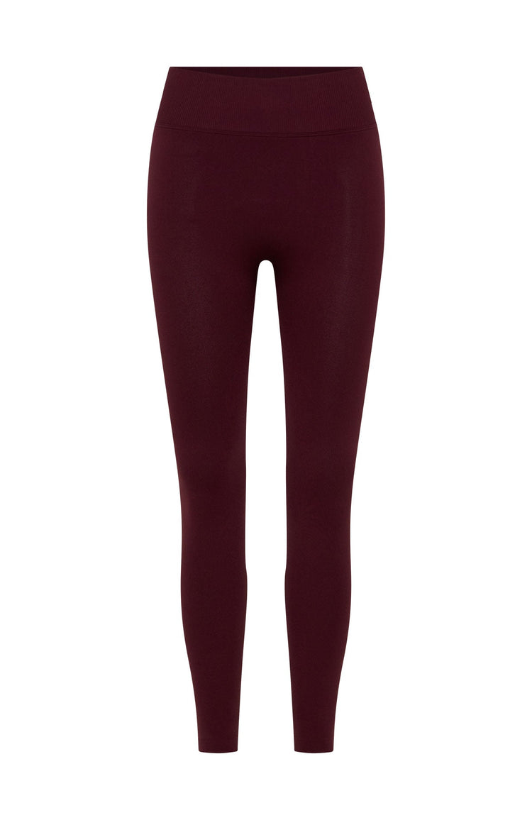 Charge Seamless Leggings Merlot