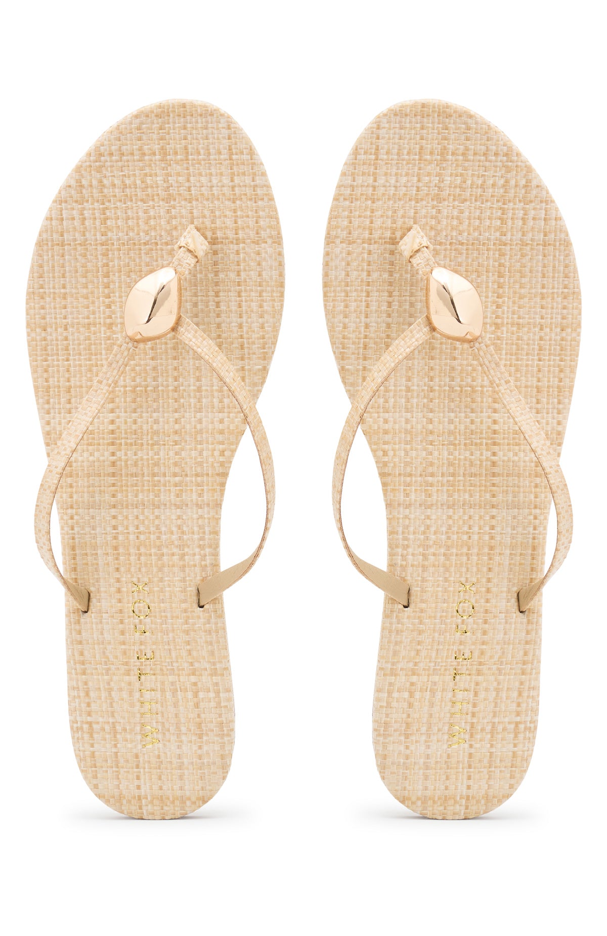Colt Thong Sandals Natural