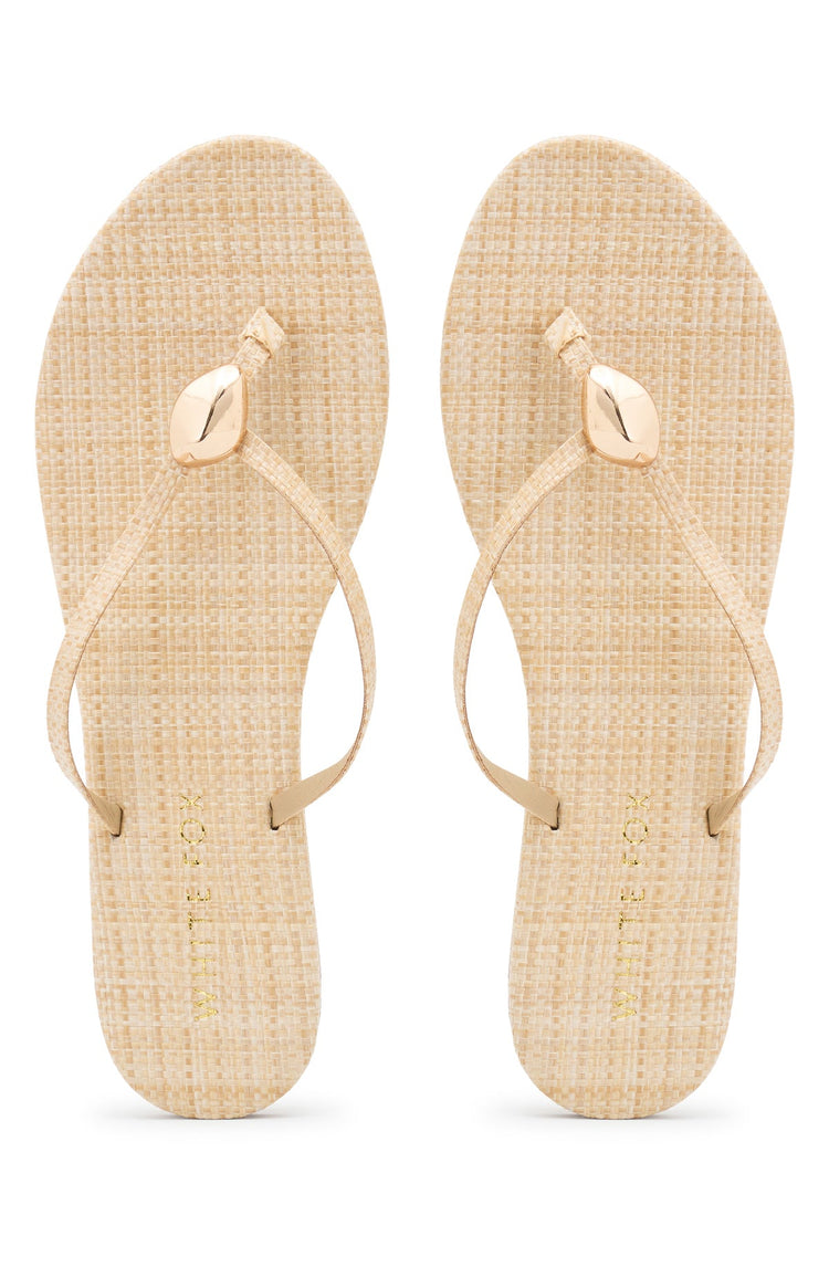 Colt Thong Sandals Natural
