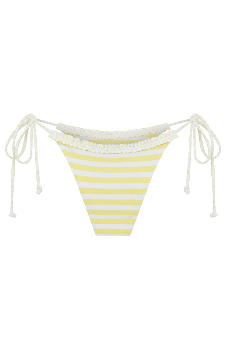 Coogee Bottoms Lemoncello Stripe