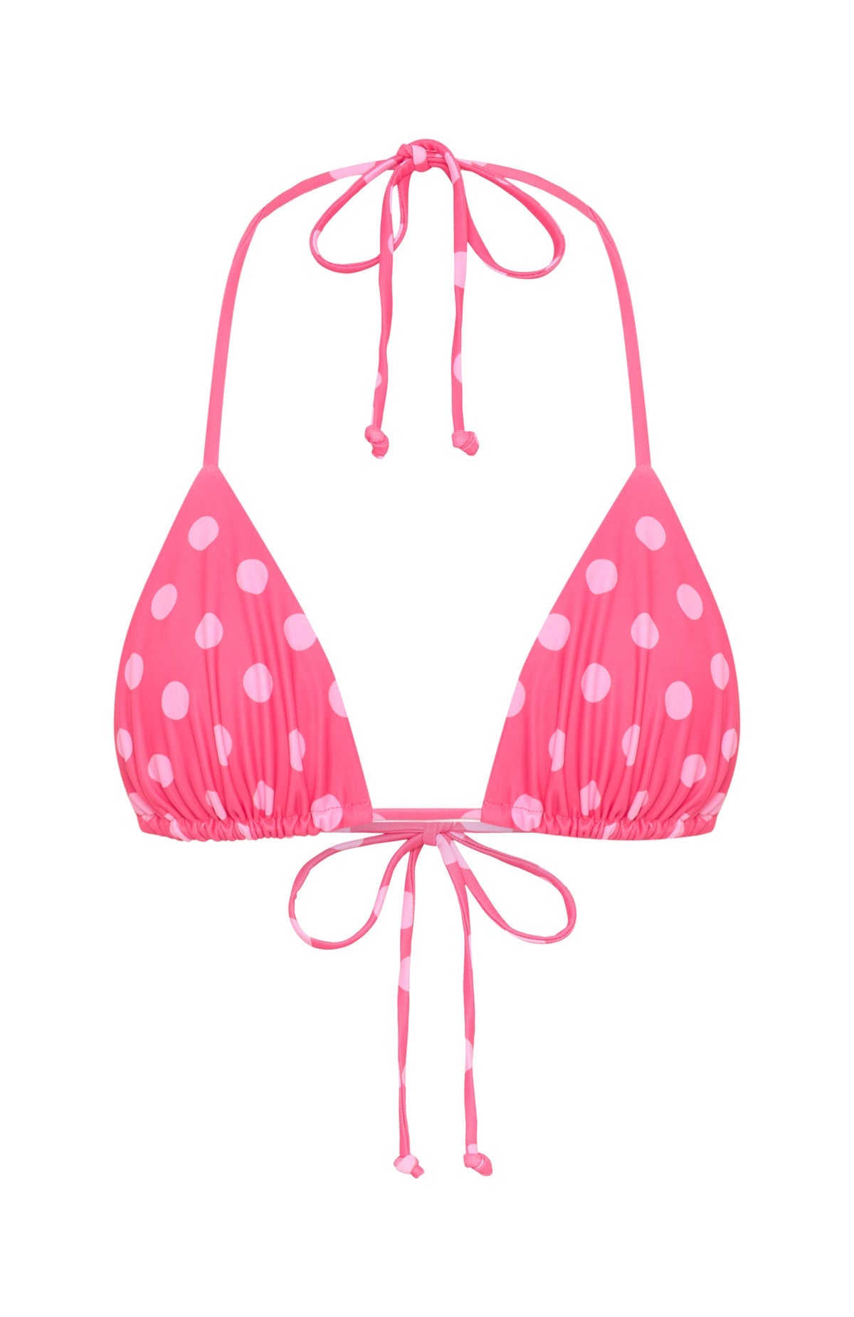 Coolum Reversible Bikini Top Candy Confetti