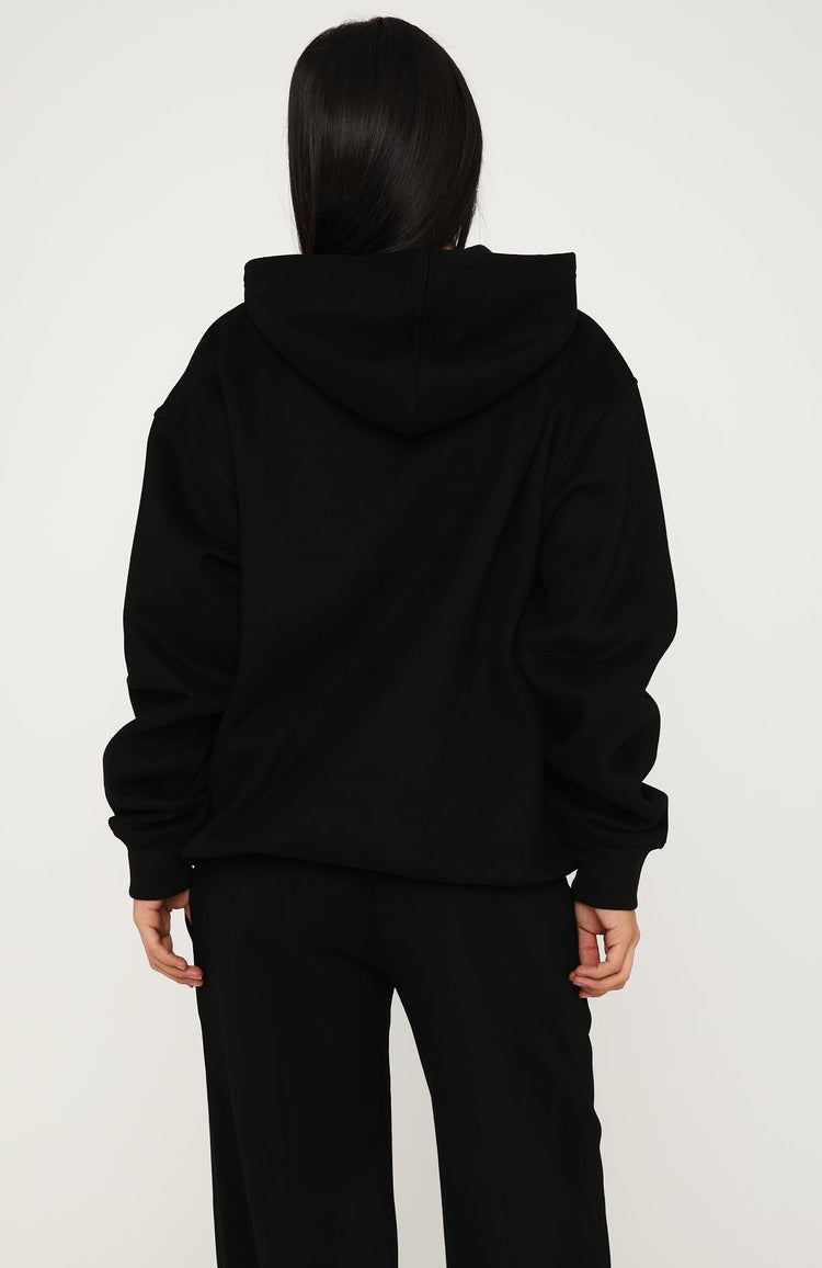 Core Classic Oversized Hoodie Black