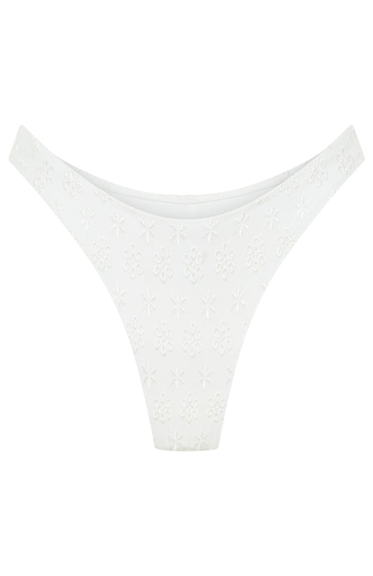 Sandalli Bottoms White