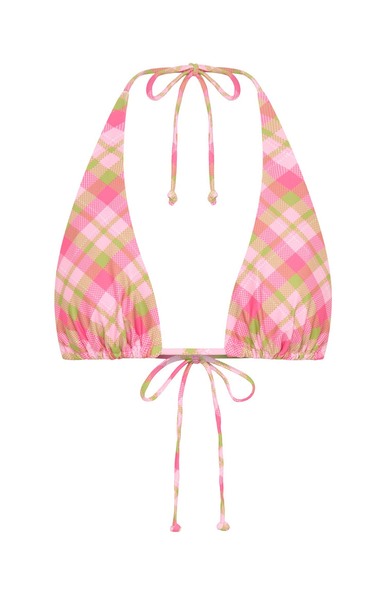 Danica Bikini Top Strawberry Fizz