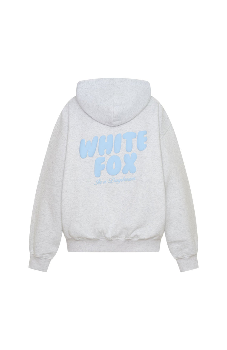 Daydreamers Nadia Oversized Hoodie Grey Marle