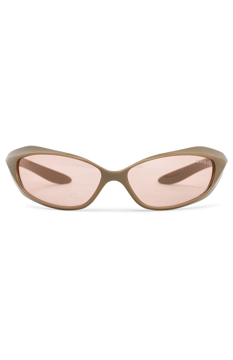 Emeline Sunglasses Light Brown