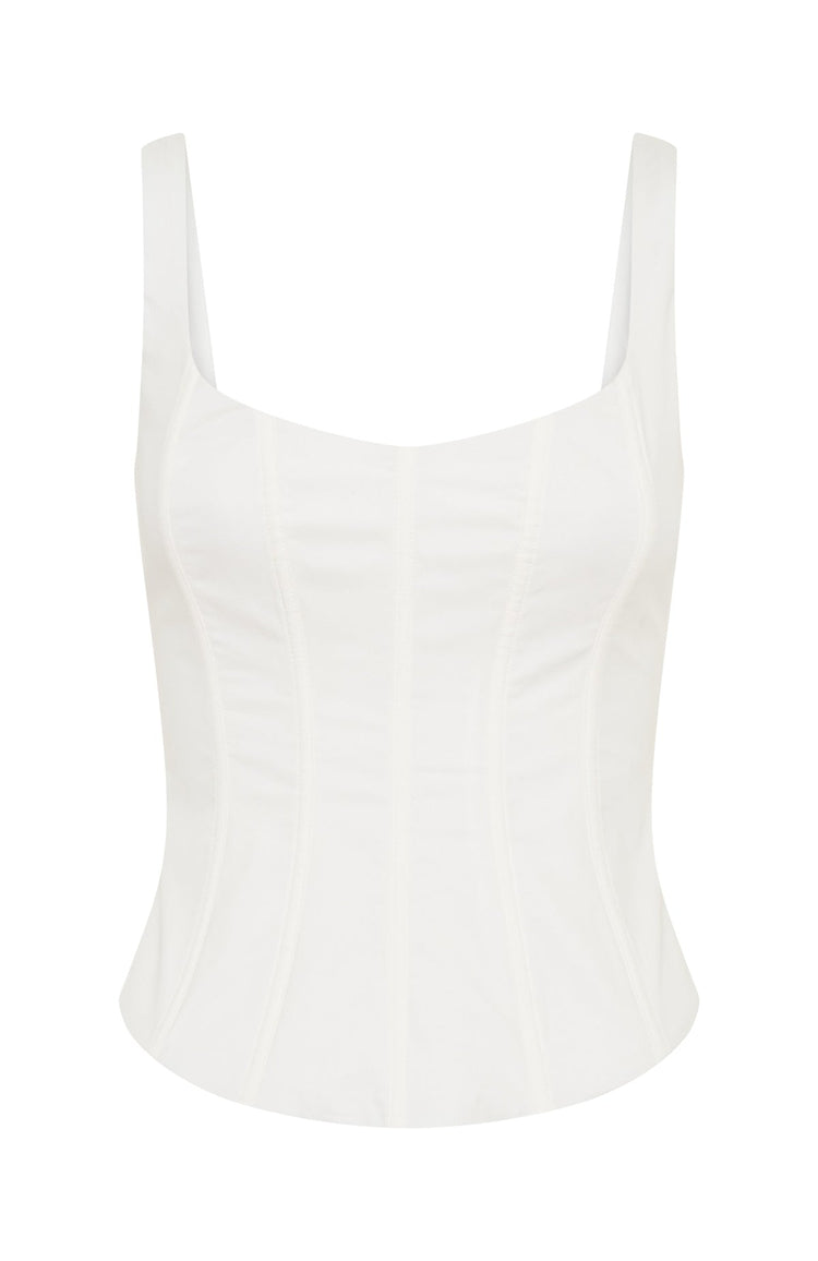 Empire Energy Bustier White