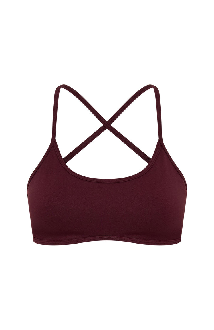 Fuel Seamless Sports Bra Merlot